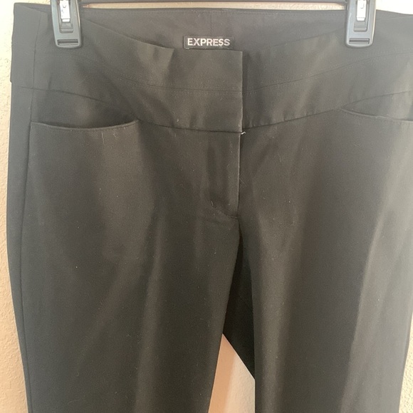 Express dress pants in black size 6. - Picture 2 of 4